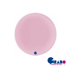[헬륨벌룬] Globe_pastel pink 15&quot;(38x38cm)